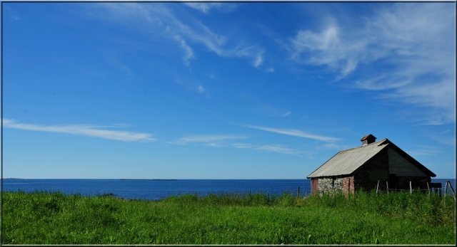 I heile min oppvekst stod far min i veitene og dyrka jord